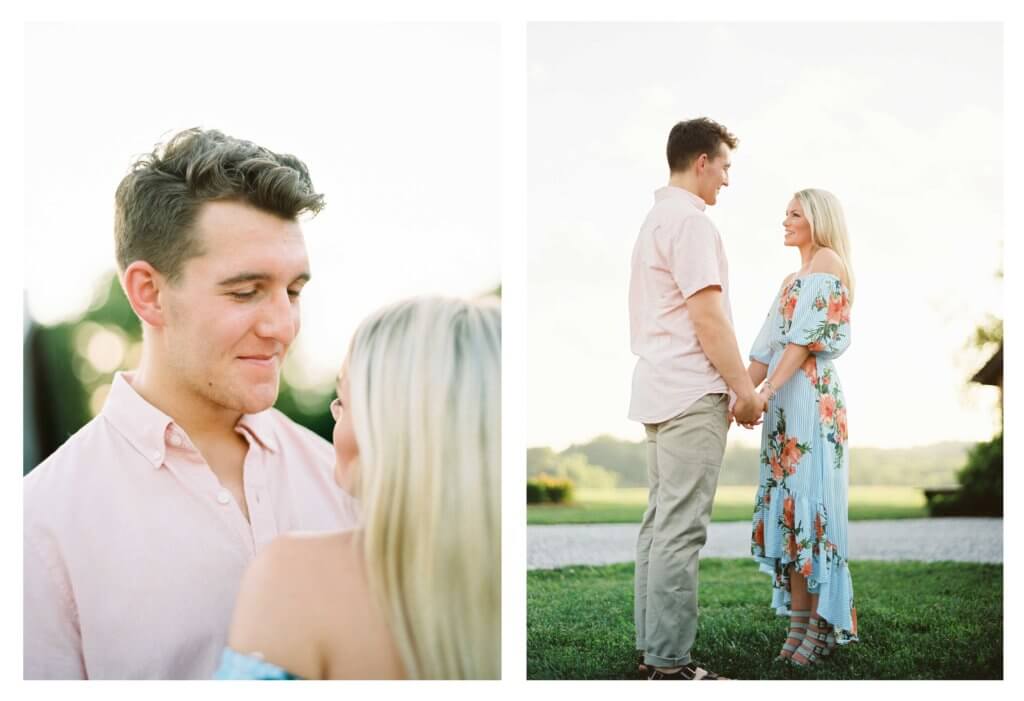 Bride and Groom in Knoxville Tn