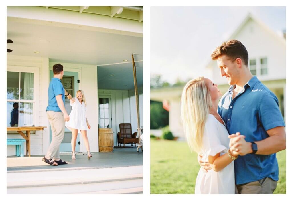 Bride and Groom in Knoxville Tn