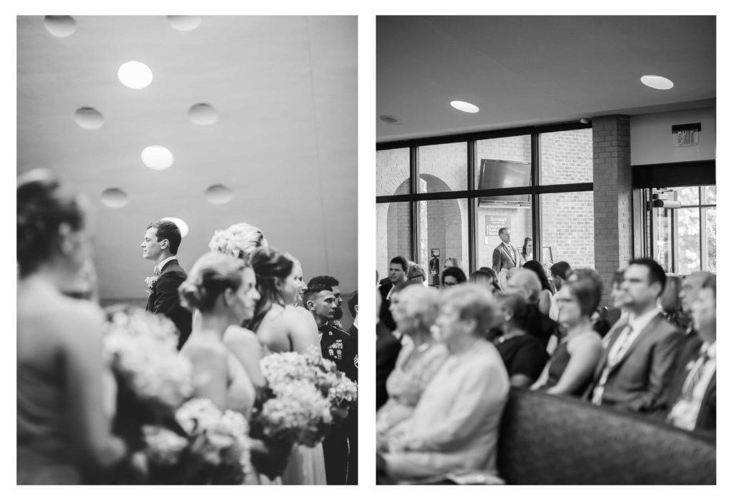 Wedding at Starmount Presbyterian Church Greensboro NC