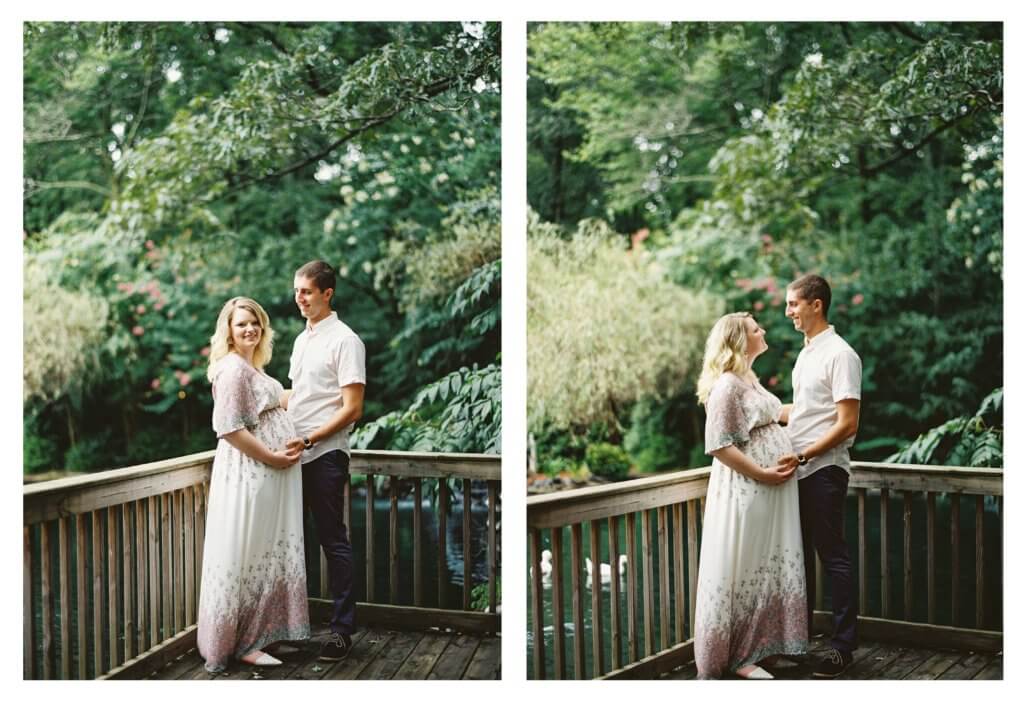 Couple at The Gardens at Gray Gables