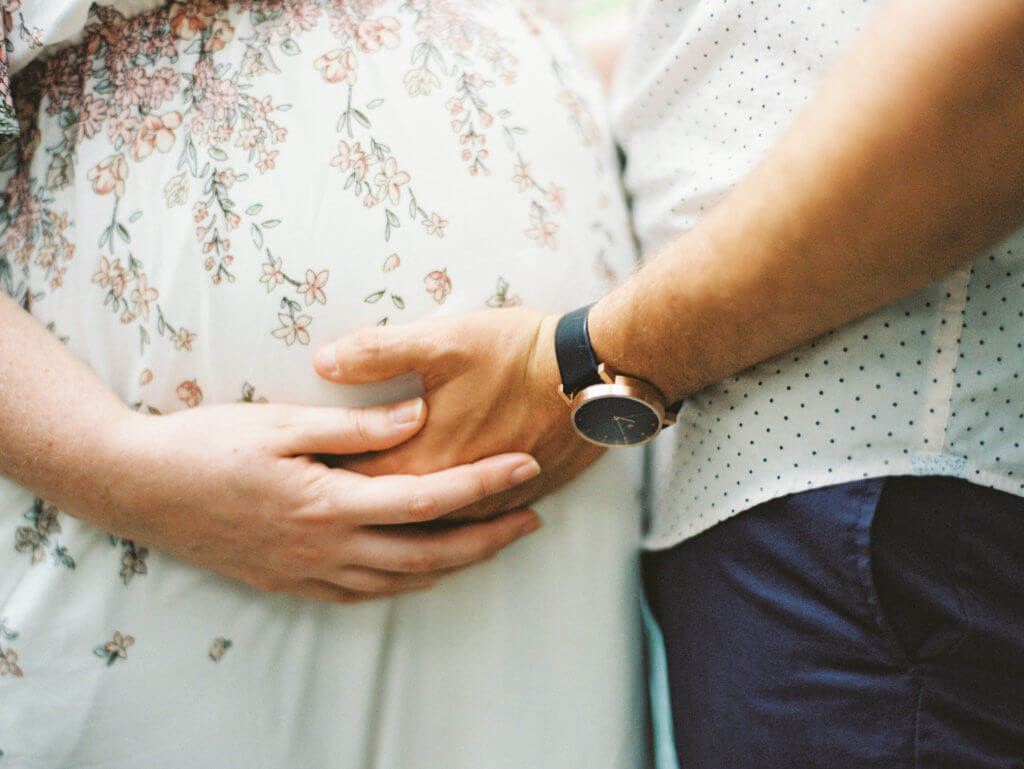 Couple at The Gardens at Gray Gables