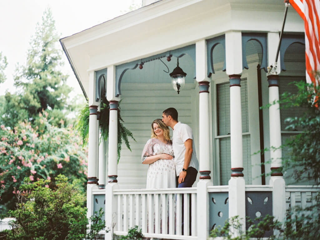 Couple at The Gardens at Gray Gables