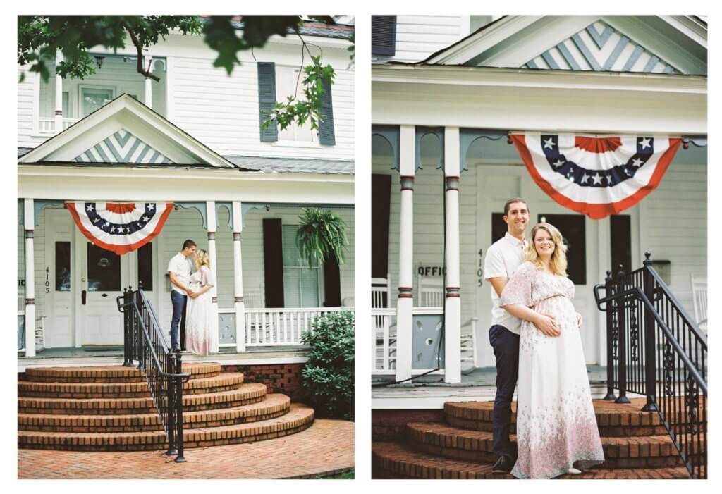 Couple at The Gardens at Gray Gables