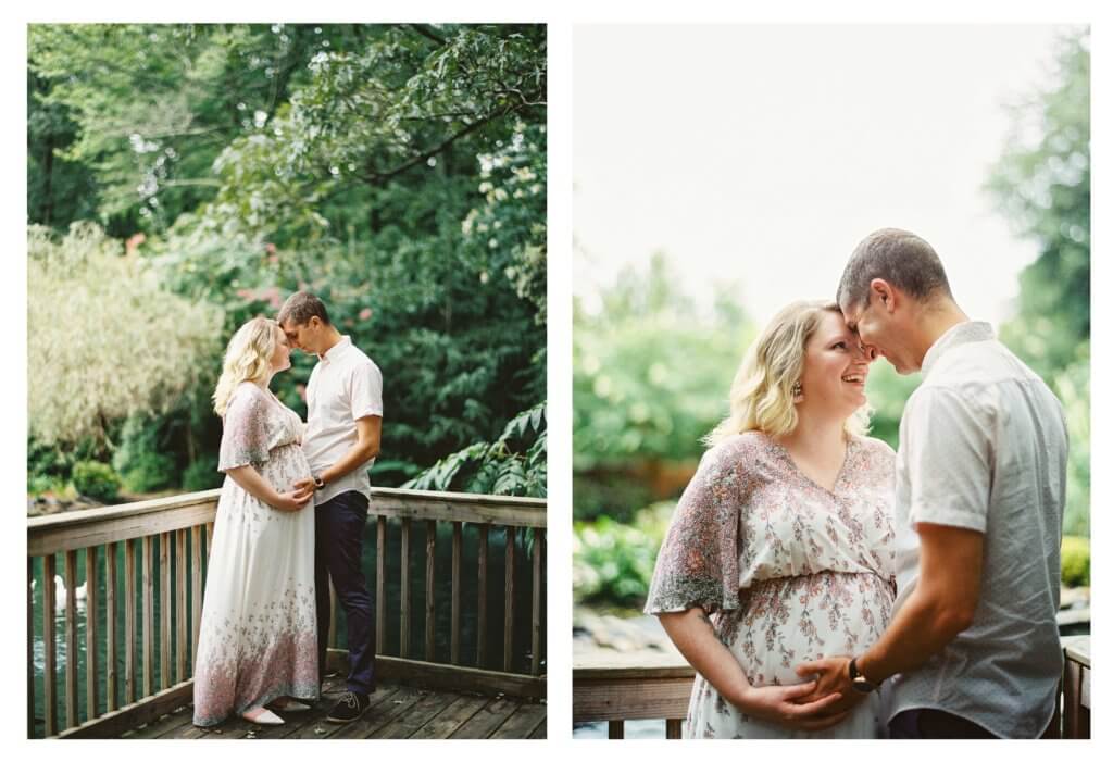 Couple at The Gardens at Gray Gables