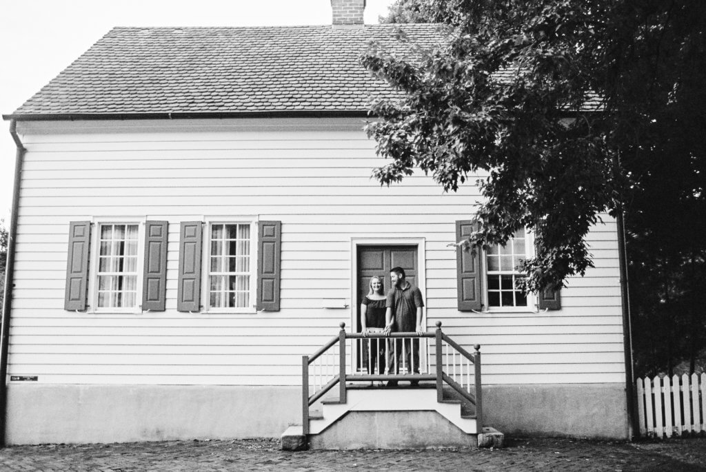 Old Salem Engagement Session