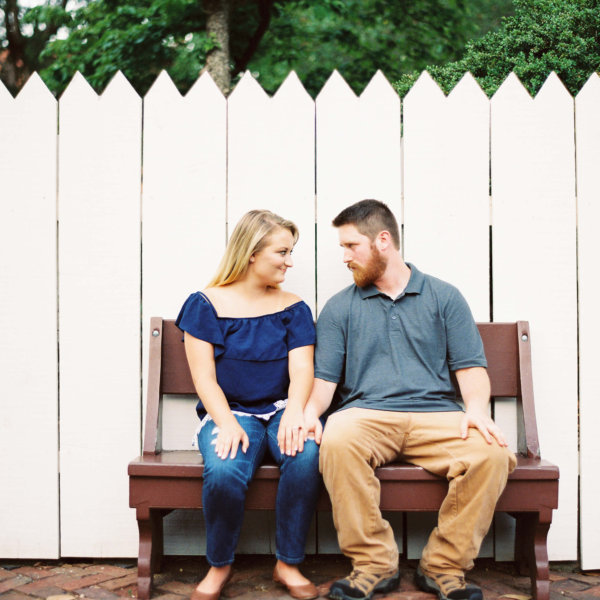 Old Salem Engagement Session