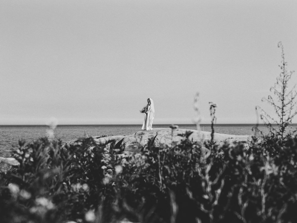 Bride in Gloucester MA