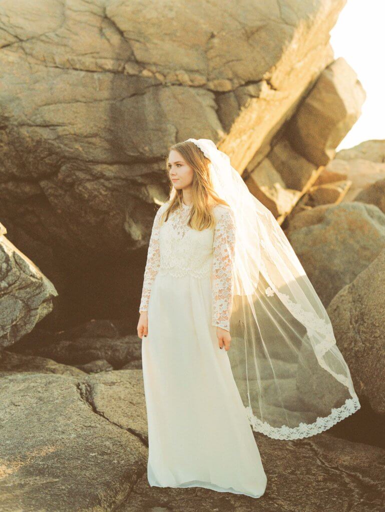 Bride in Gloucester MA