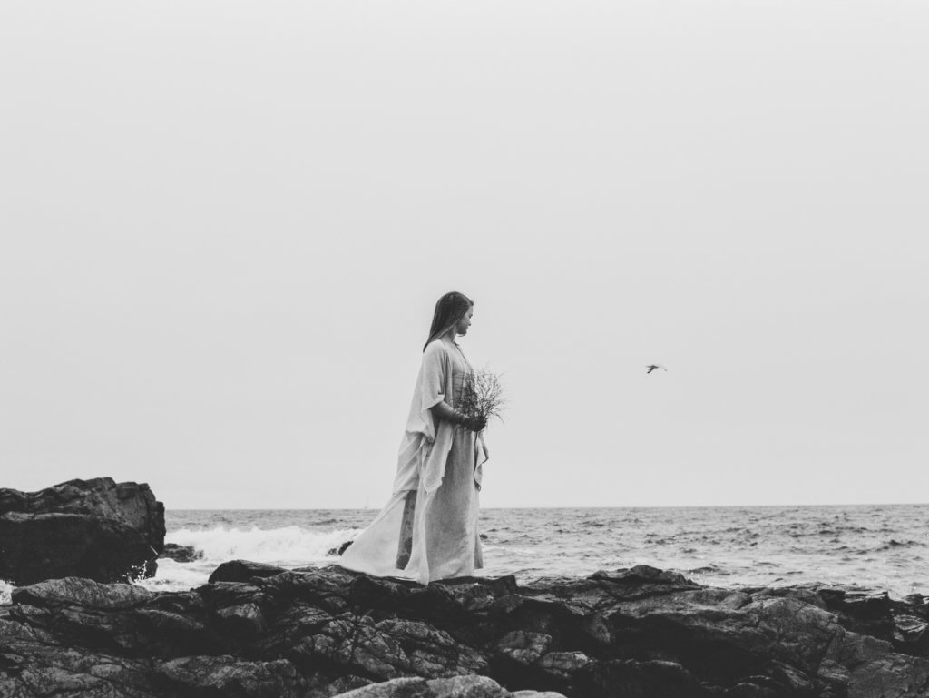 Bride in Gloucester MA