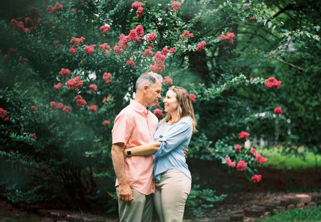 Family Photos at The Gardens at Gray Gables Summerfield nc