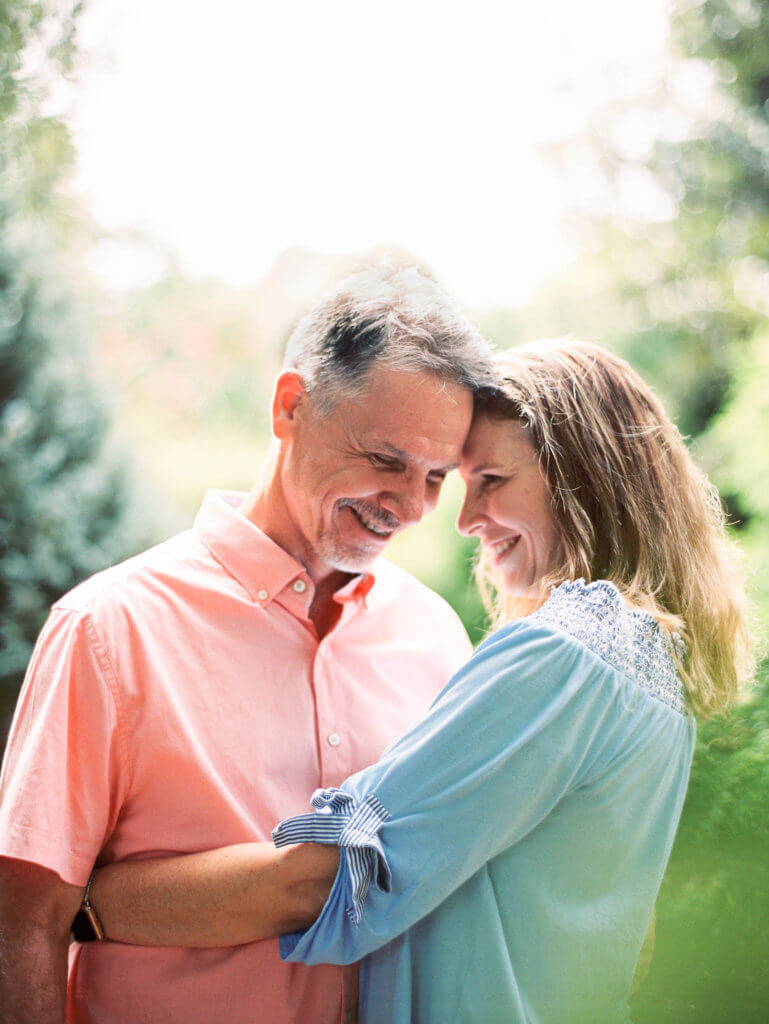 Family Photos at The Gardens at Gray Gables Summerfield nc