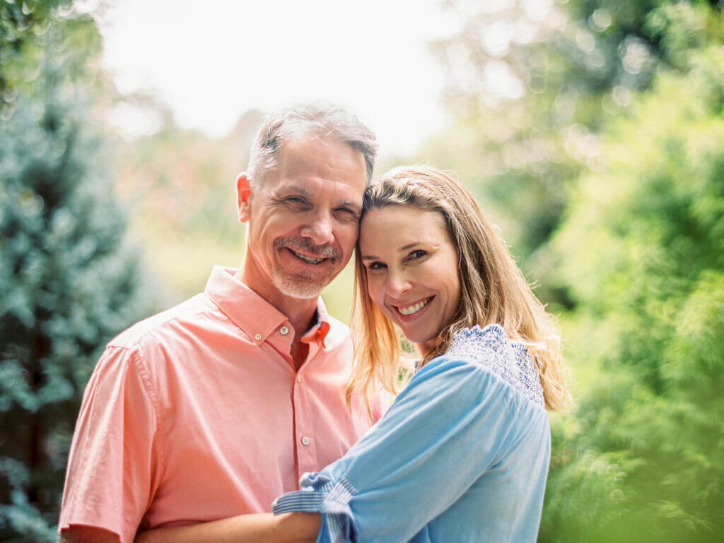 Family Photos at The Gardens at Gray Gables Summerfield nc