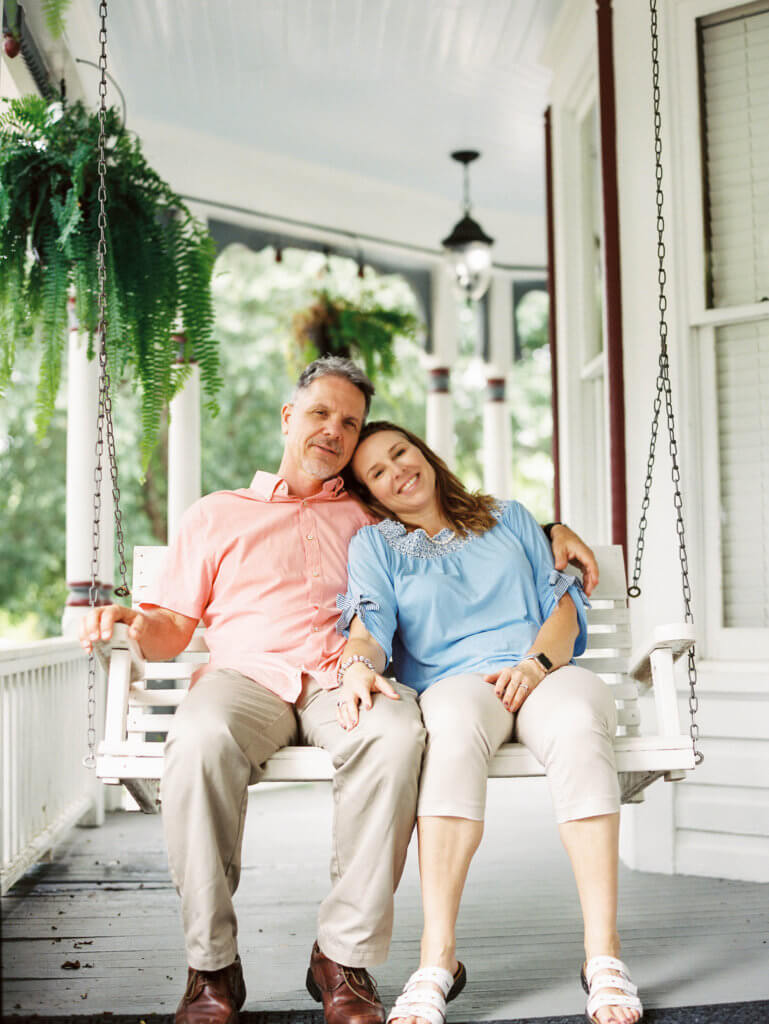 Family Photos at The Gardens at Gray Gables Summerfield nc