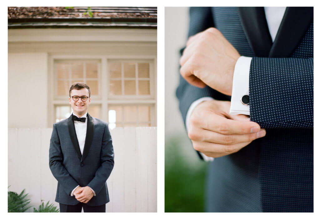 Groom at The Barn At Reynolda Village