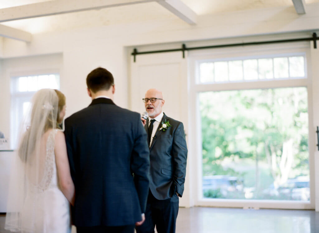 Reception at The Barn At Reynolda Village