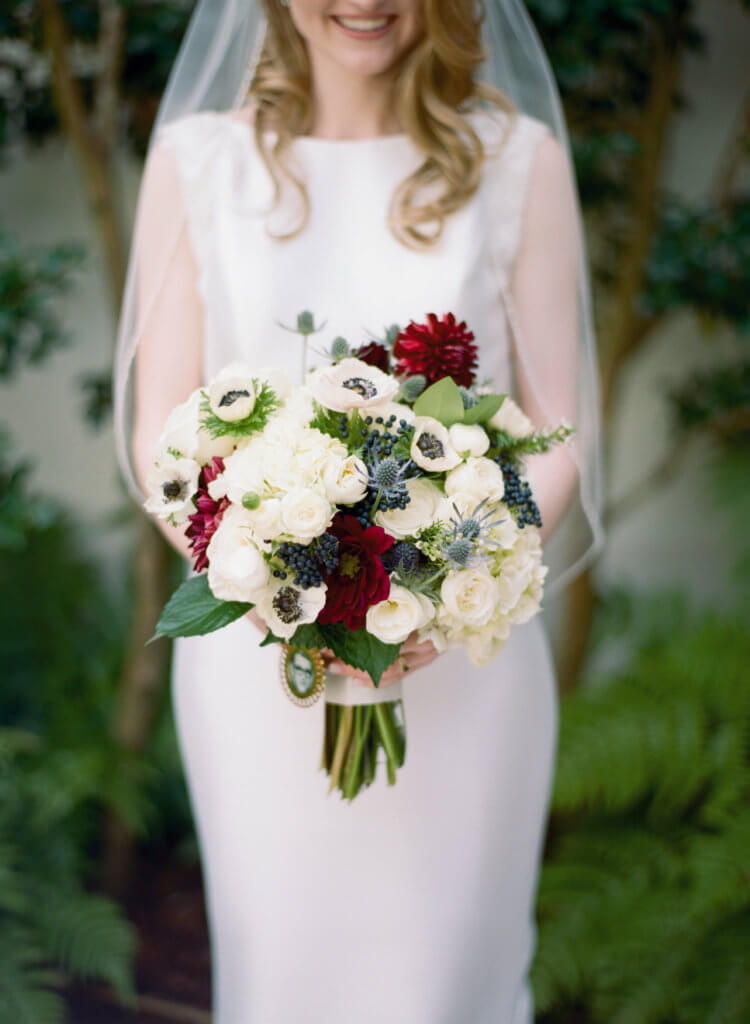 Wedding Floral at The Barn At Reynolda Village