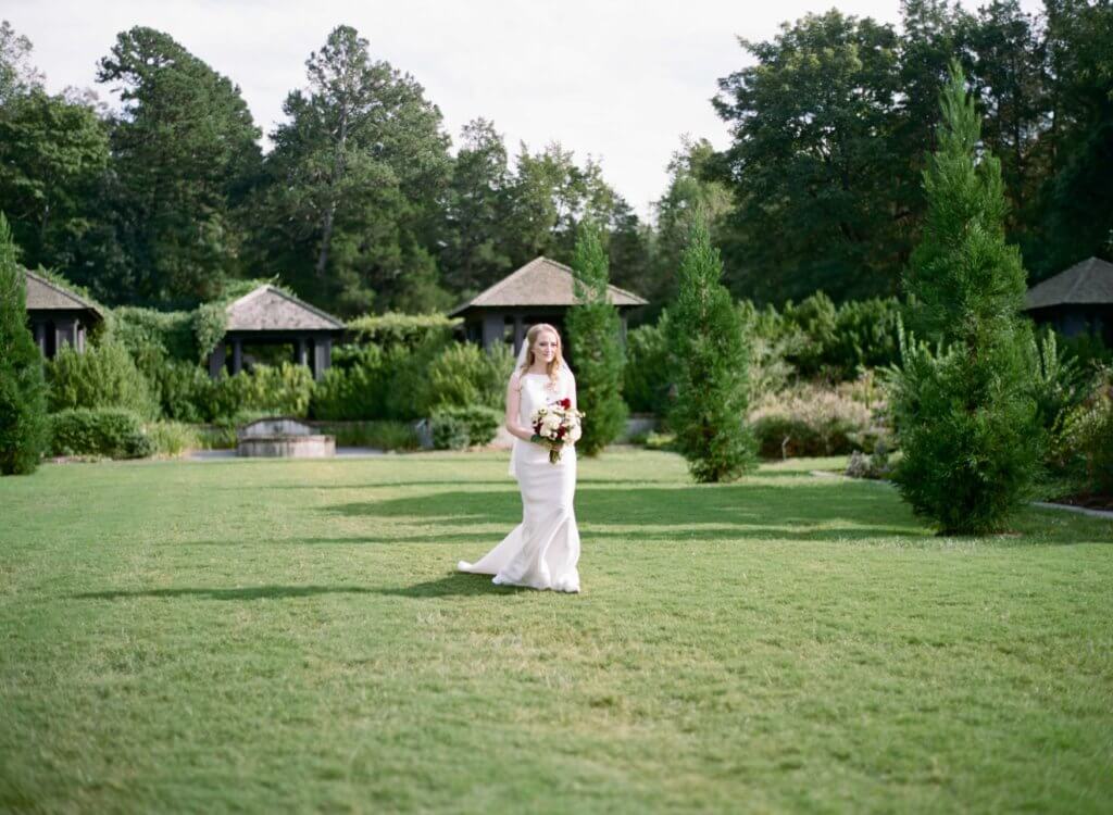 Wedding at at Reynolda Gardens