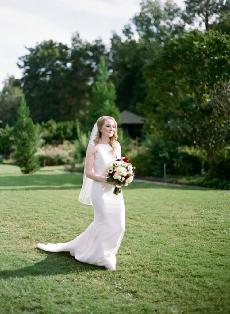 Wedding at at Reynolda Gardens