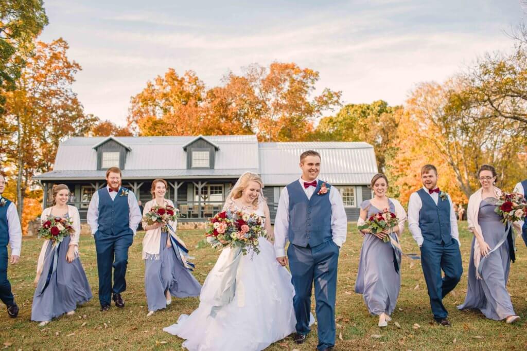 Wedding at Estate of Grace Wedding Venue near Knoxville TN