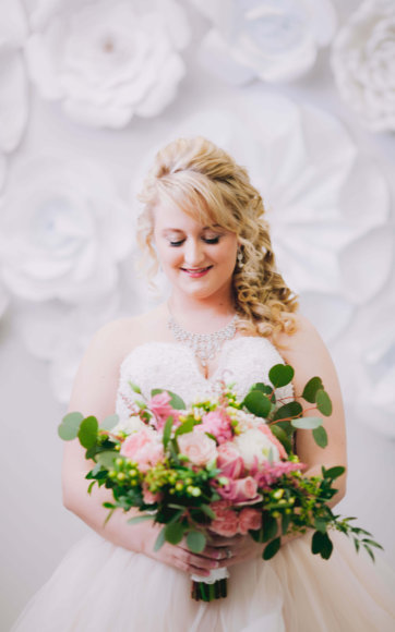 Villa de l'amour Bridal Session