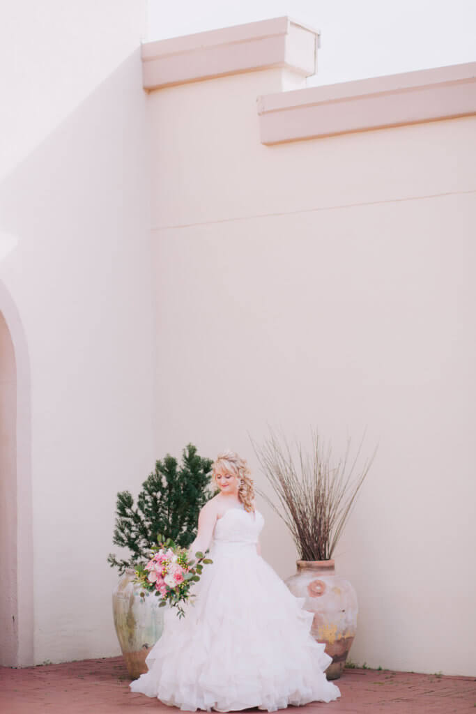 Villa de l'amour Bridal Session 