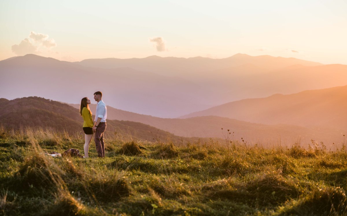 Asheville Surprise Proposal Photographer