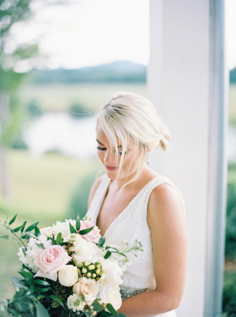 Bride in Knoxville Tennessee