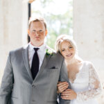 Bride and Groom at Providence Cotton Mill