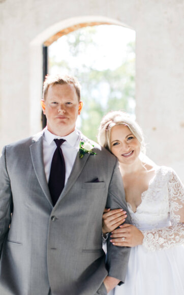 Providence Cotton Mill Wedding