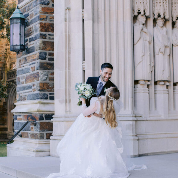 Duke Chapel Wedding, Durham North Carolina