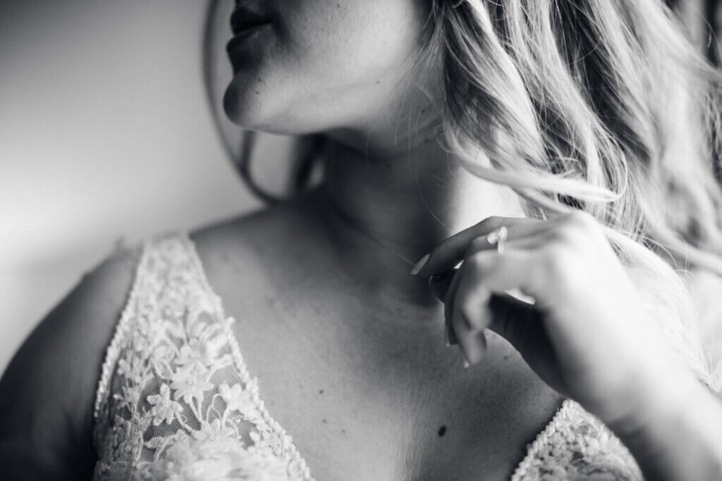 Bride at Washington Duke Inn