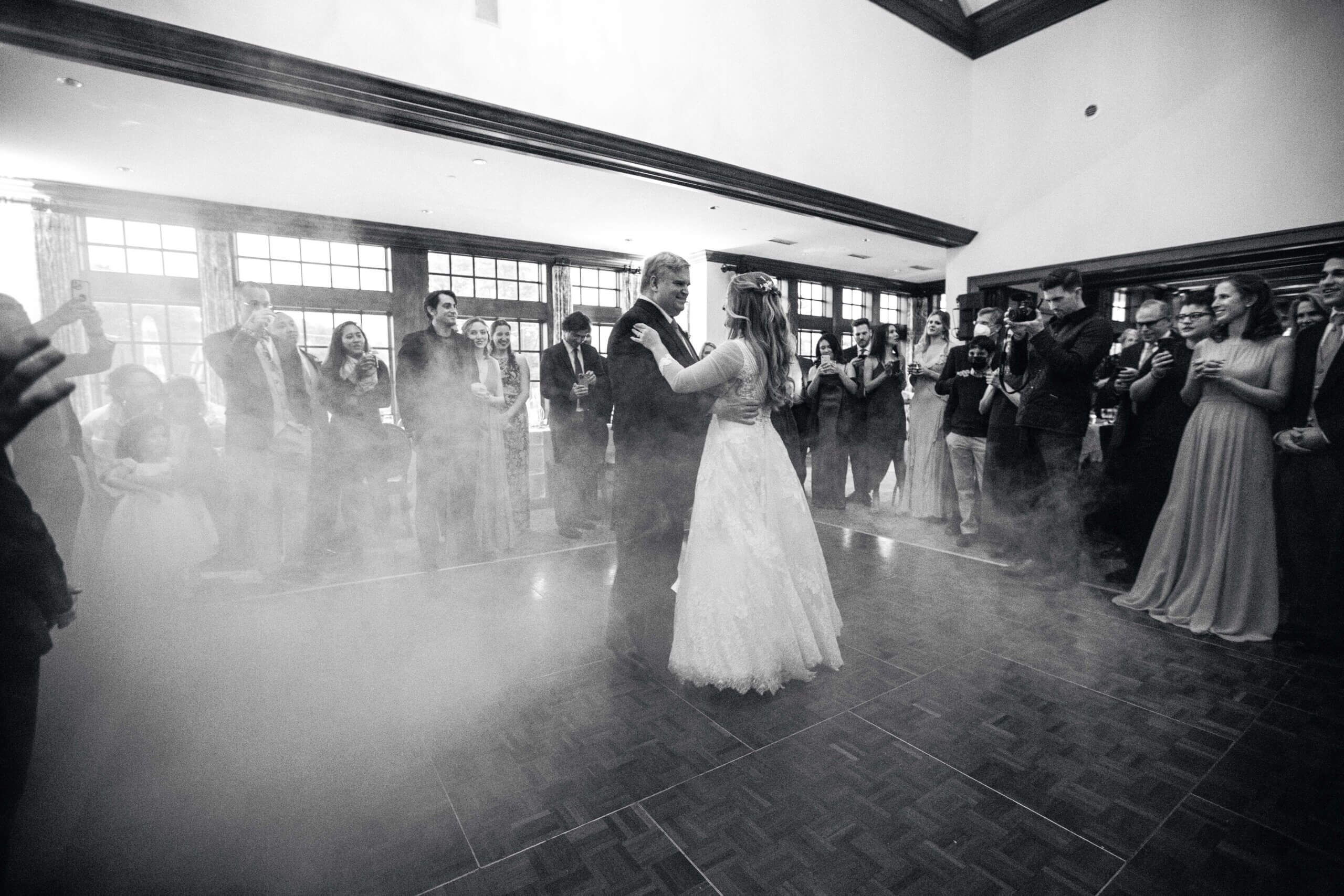 Father daughter dance at Chapel Hill Country Club